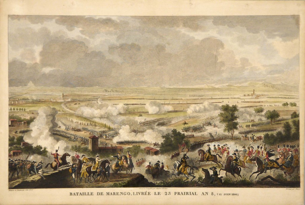 battaglia marengo, napoleone