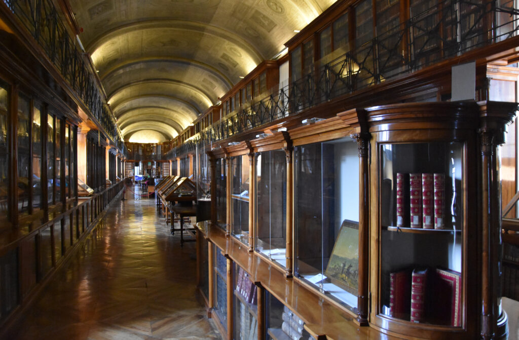 biblioteca reale di torino