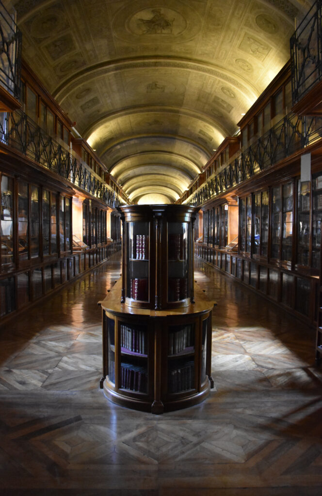 biblioteca reale di torino, residenze sabaude