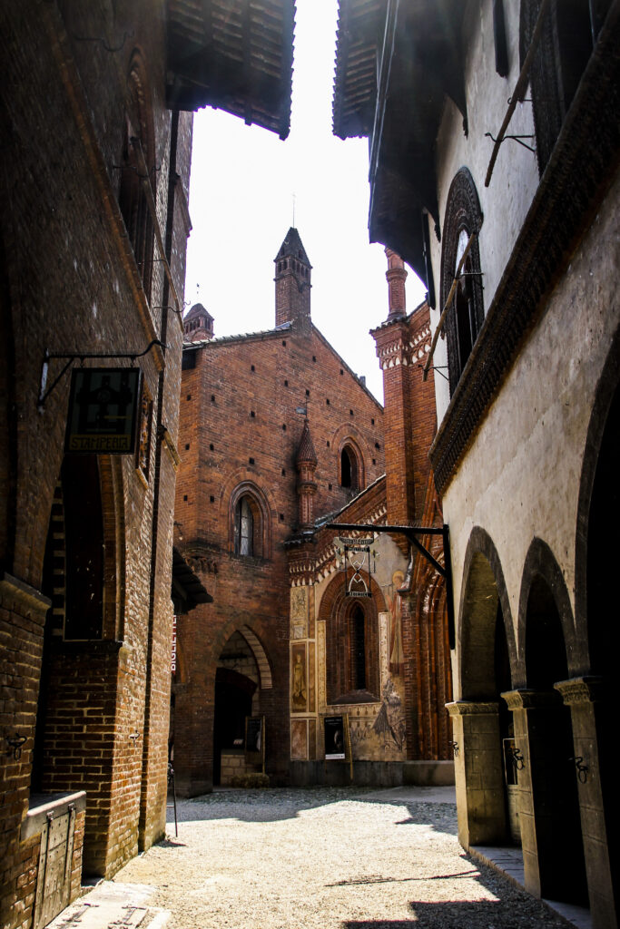 borgo medievale, visitare torino