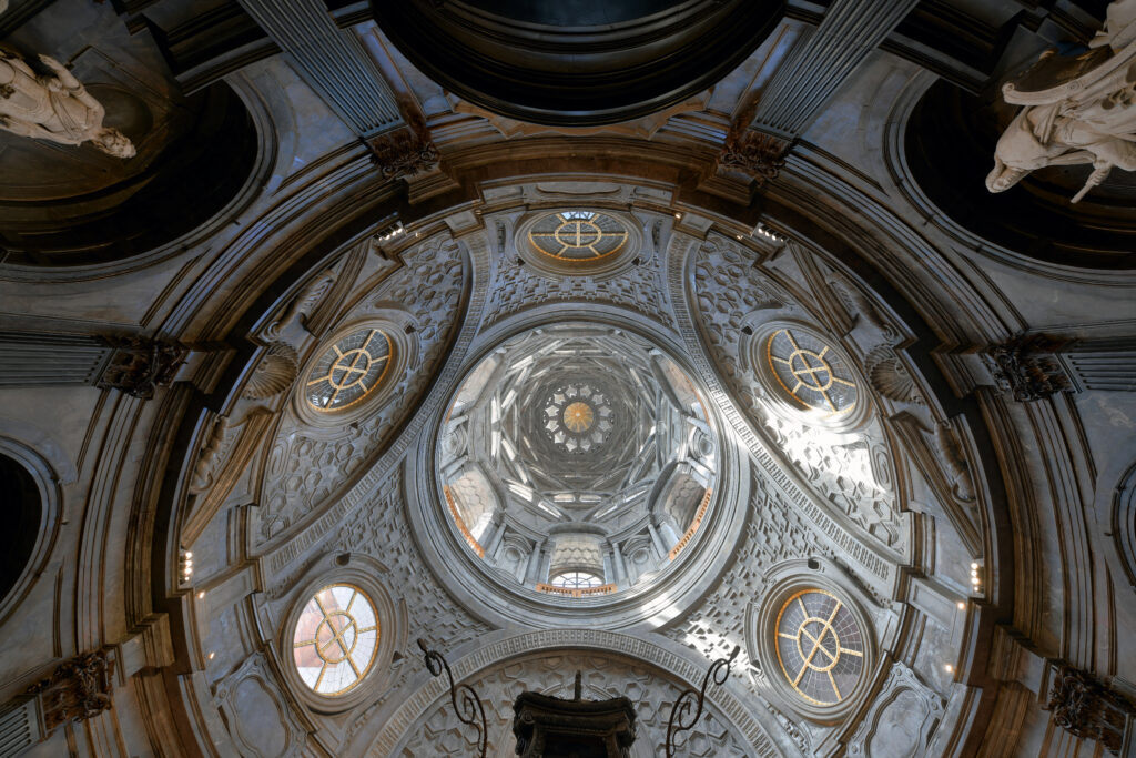 cupola sacra sindone, duomo di torino