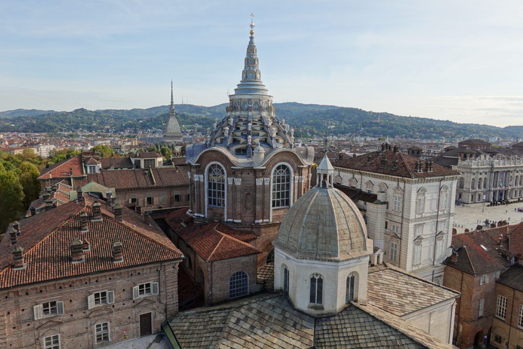 cappella sacra sindone, guarini