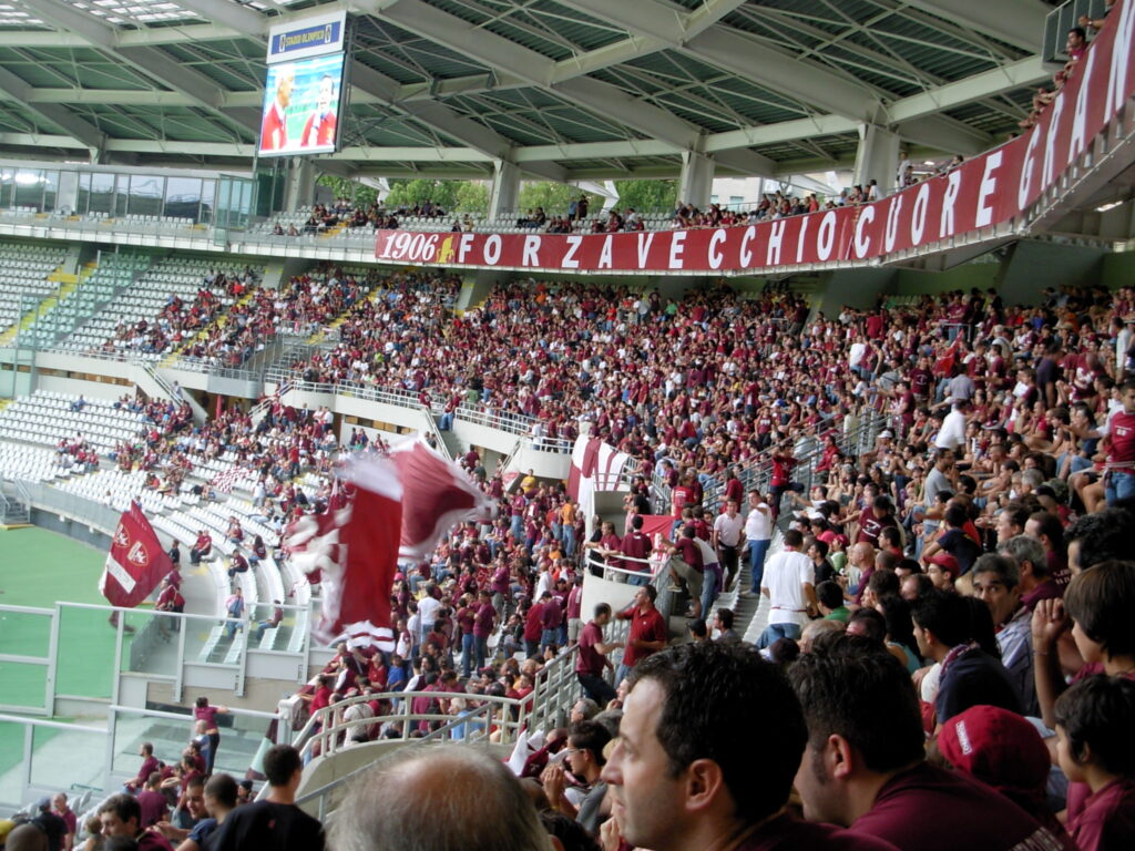 tifosi torino, curva maratona