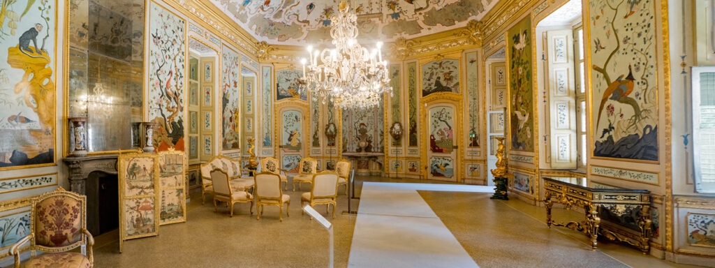 palazzina di caccia di stupinigi, arte torino