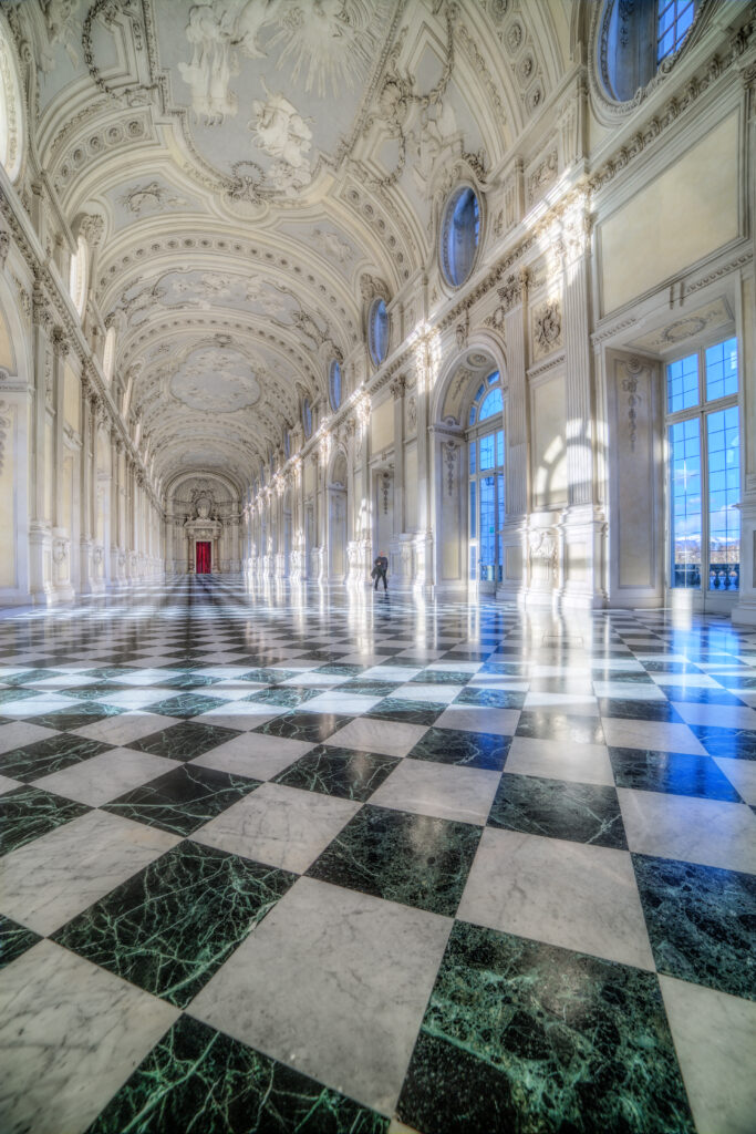 galleria grande, reggia venaria reale