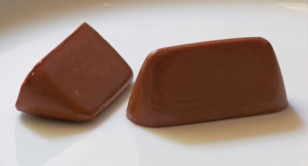 cioccolatino piemontese gianduiotto