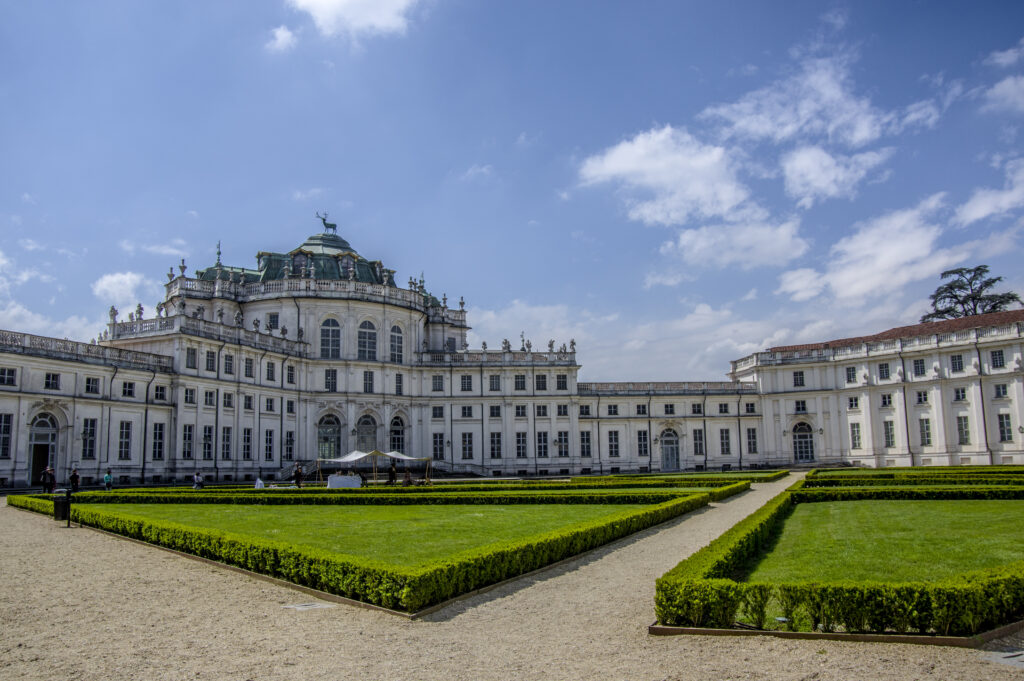 giardini caccia stupinigi, visitare torino