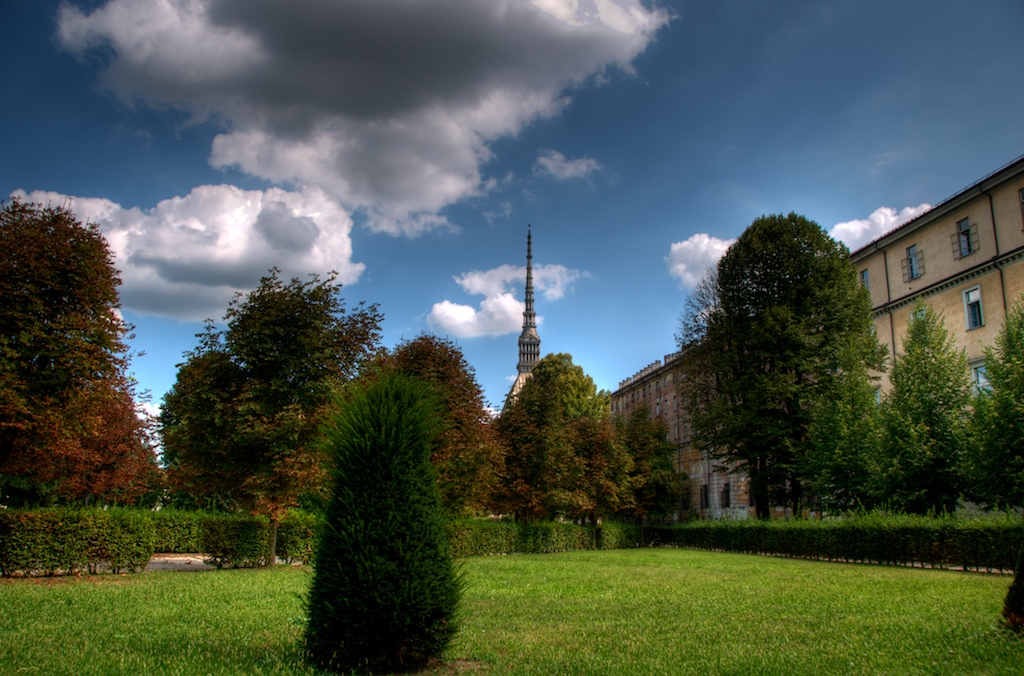 giardini reali torino