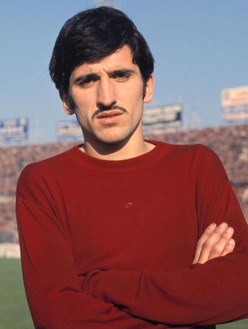 gigi meroni, calcio