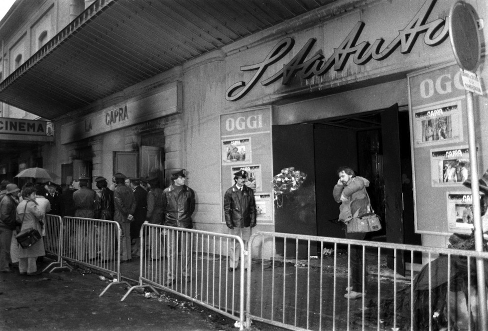 incendio cinema statuto torino