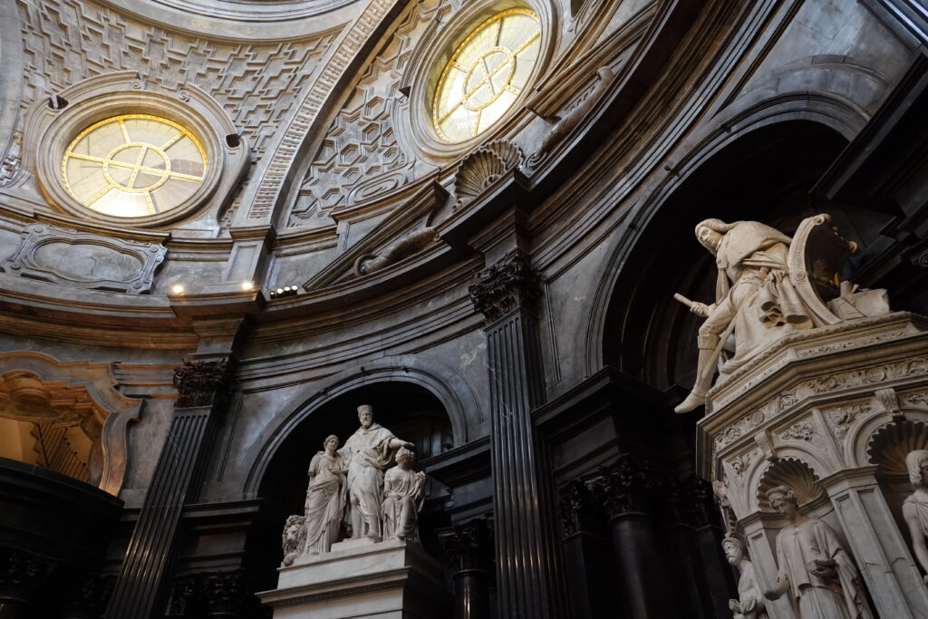 cupola sacra sindone