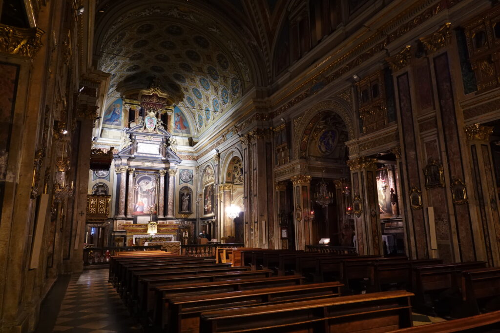 chiesa san carlo borromeo, turismo torino