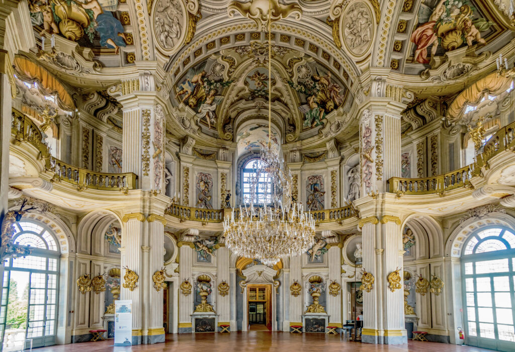 palazzina di caccia di stupinigi, filippo juvarra