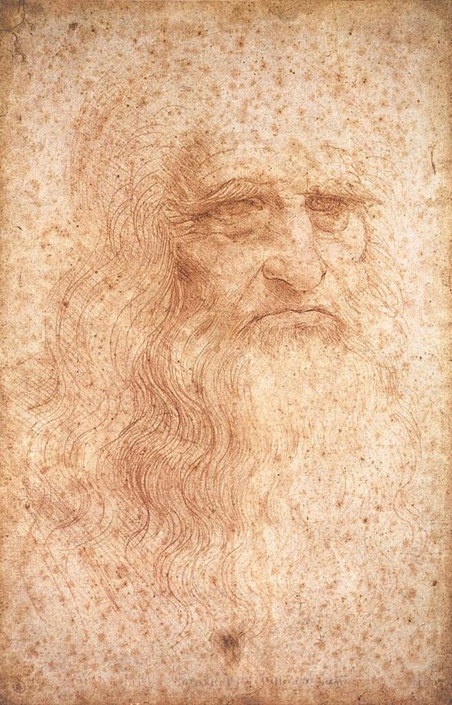 autoritratto leonardo da vinci