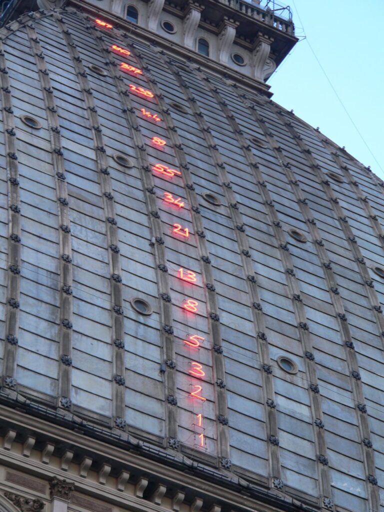 mole antonelliana, luci d'artista, mario merz