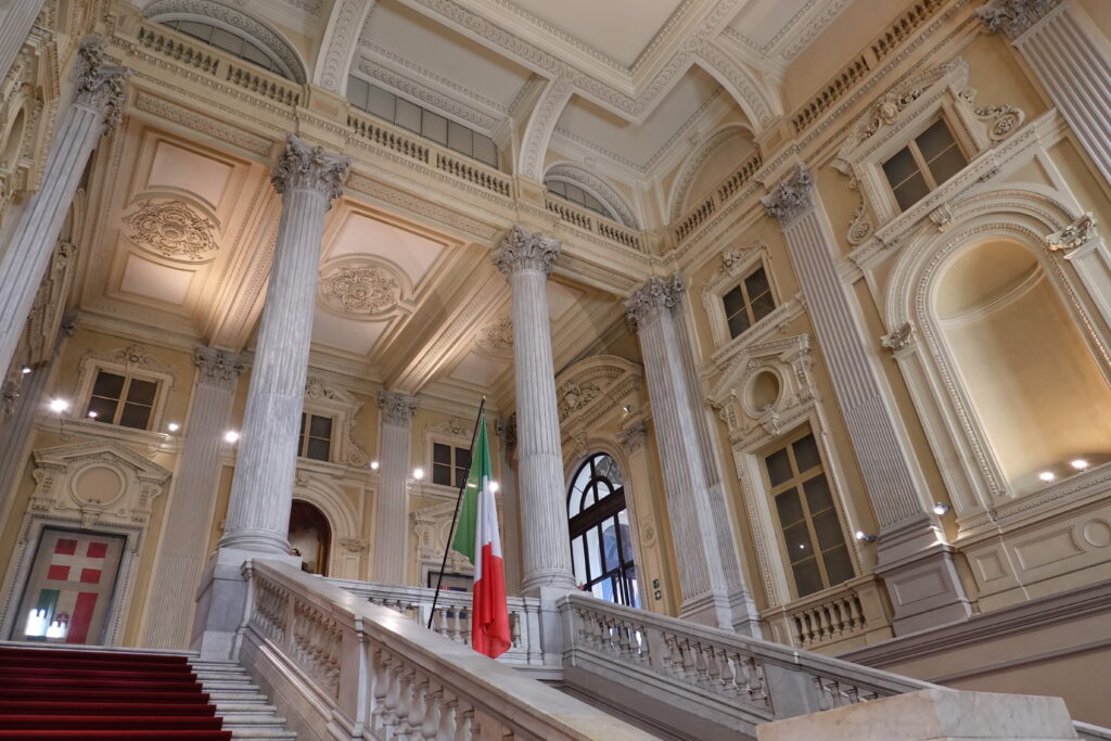 palazzo carignano, turismo torino