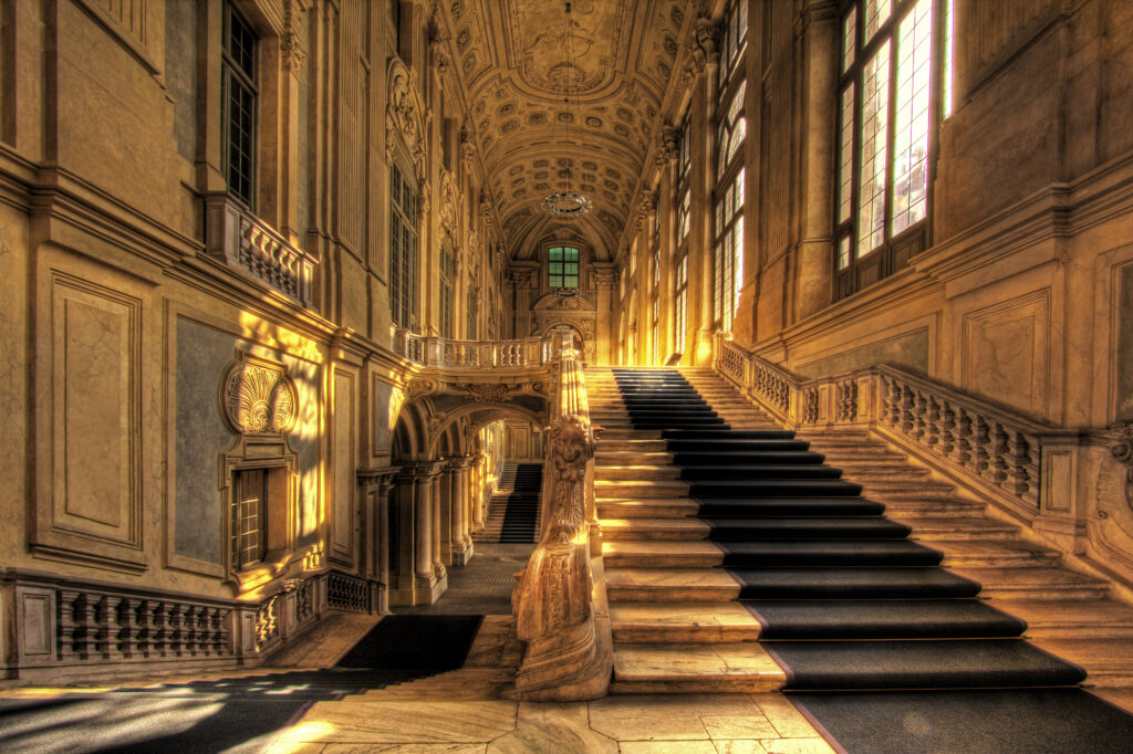 palazzo madama, piazza castello torino