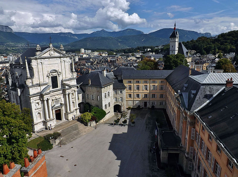 chambéry, storia regno piemonte