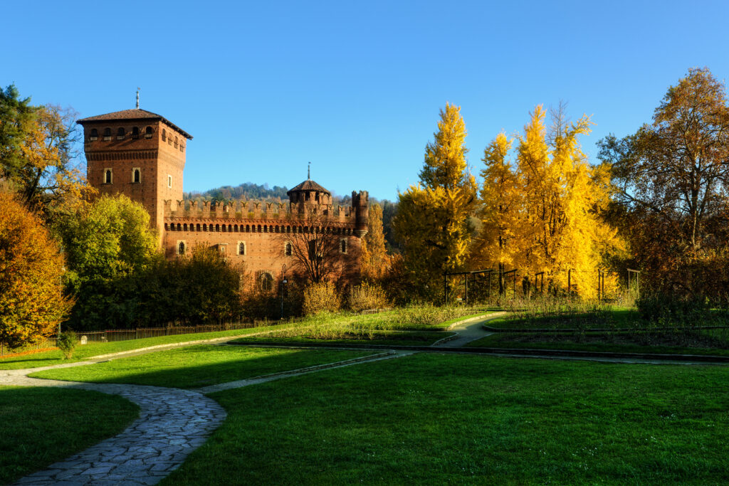 parco del valentino, turismo torino