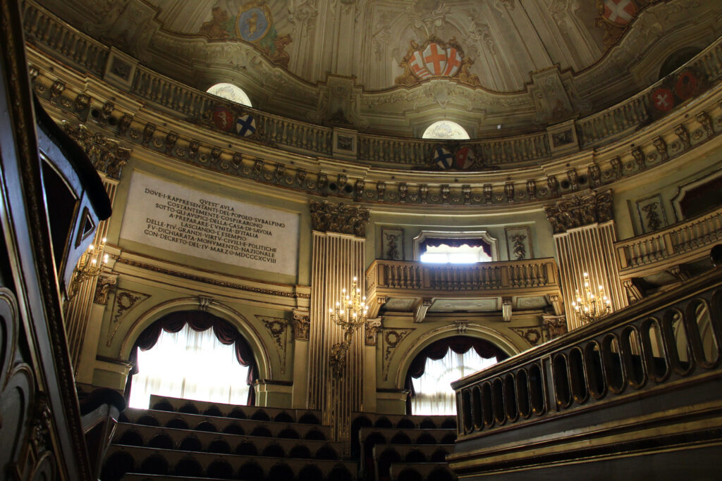 museo nazionale risorgimento italiano, parlamento subalpino