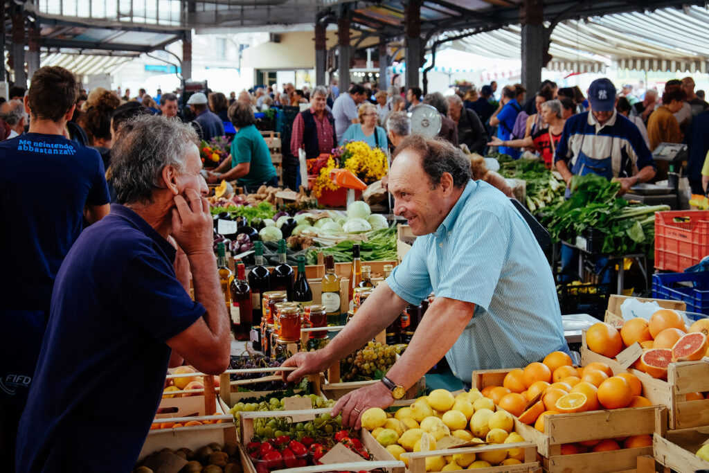 piazza della repubblica, mercato del balon