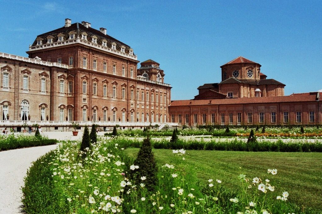 reggia venaria reale, turismo torino