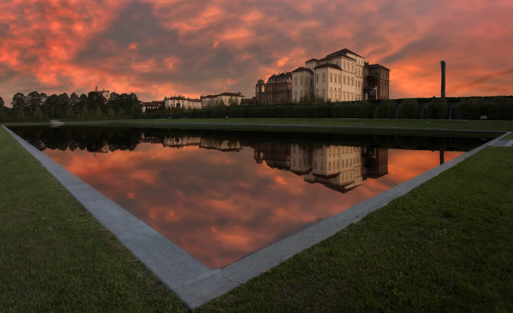 reggia venaria reale, residenze sabaude