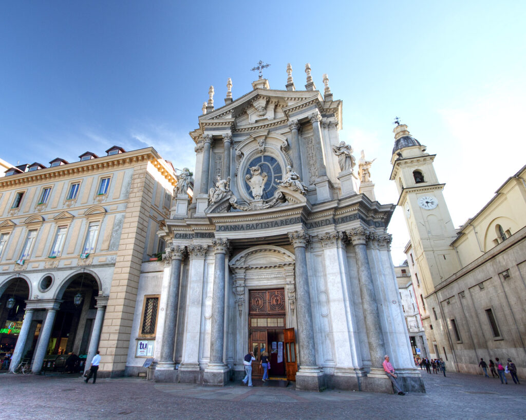 piazza san carlo torino