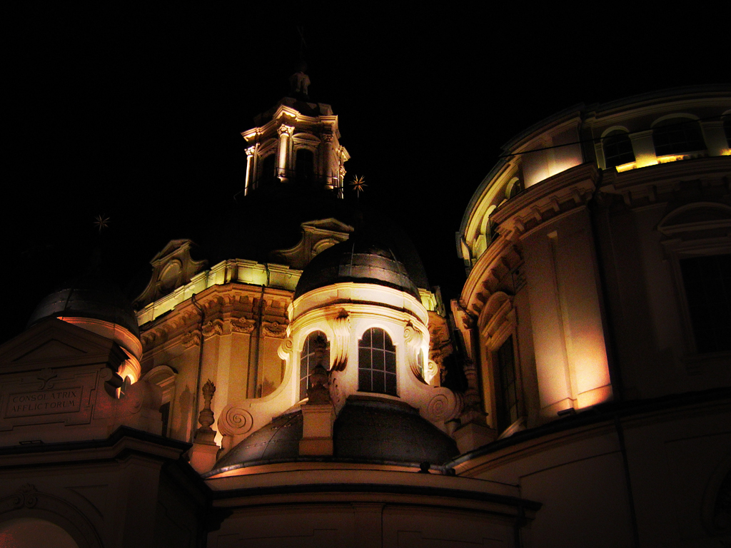 santuario della consolata, barocco torino