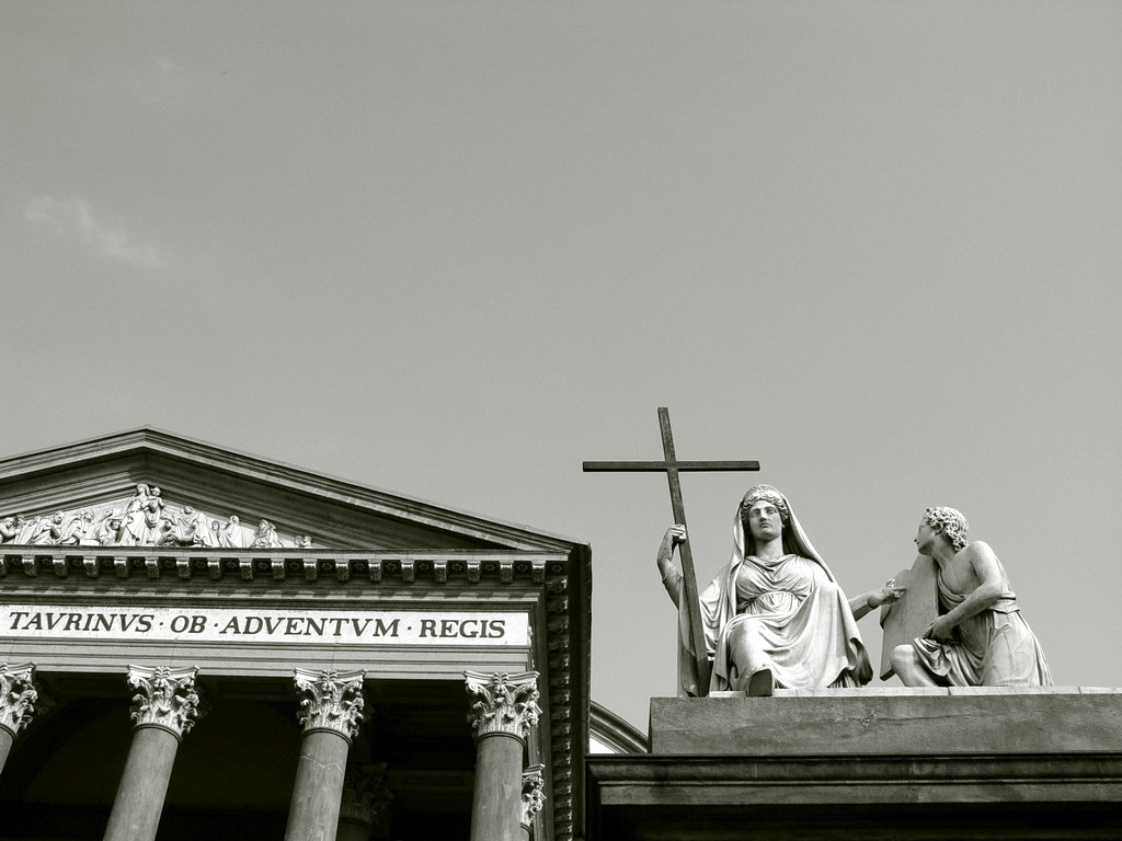 chiesa della gran madre di dio, residenze sabaude