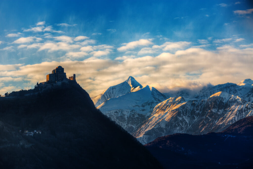 sacra di san michele, turismo piemonte