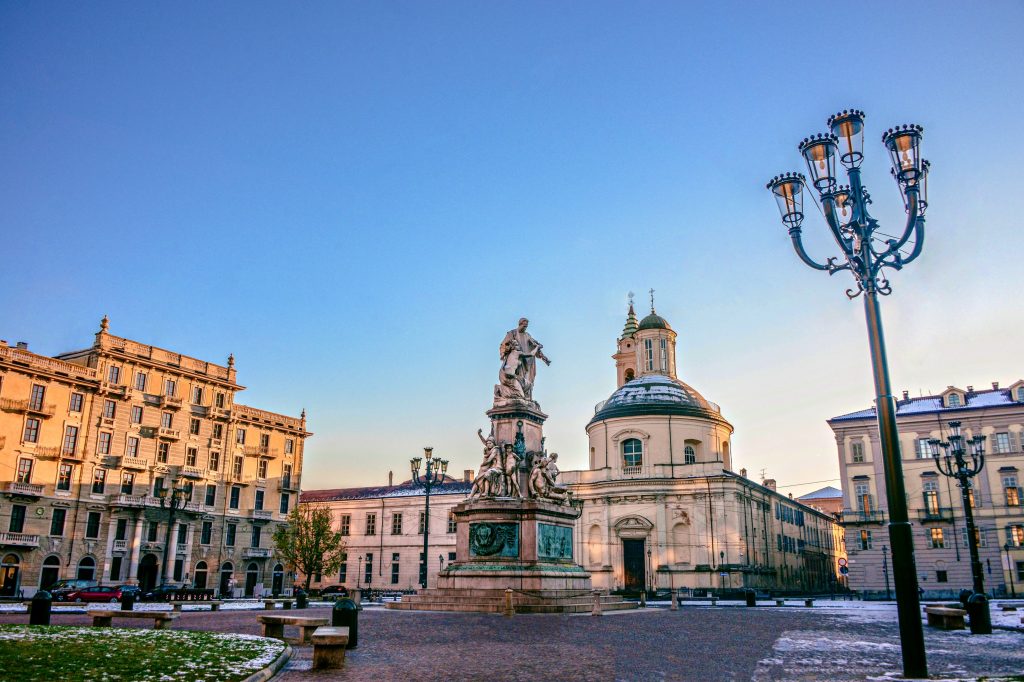 piazza carlina torino