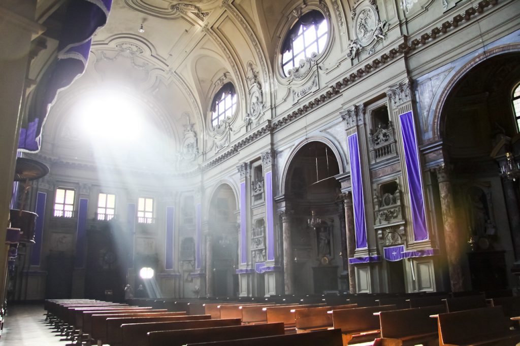 chiesa san filippo neri, visitare torino