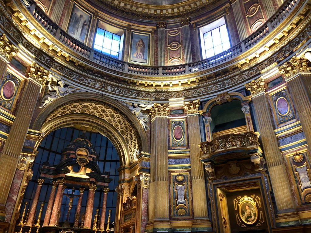 chiesa santissima trinità torino