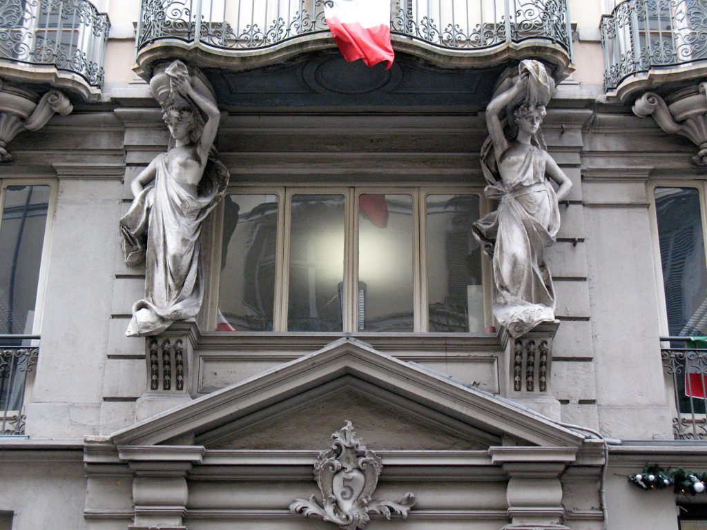 quadrilatero romano