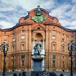 Piazza Carignano, sede del primo parlamento italiano