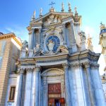 Chiesa di Santa Cristina, in Piazza San Carlo