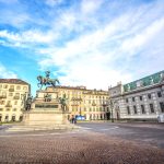 Piazza Carlo Alberto: storia e Biblioteca Nazionale di Torino