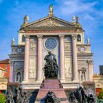 Basilica di Maria Ausiliatrice, dove riposa Don Bosco