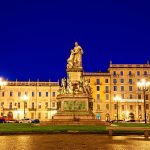 Piazza Carlo Emanuele II, conosciuta come Carlina