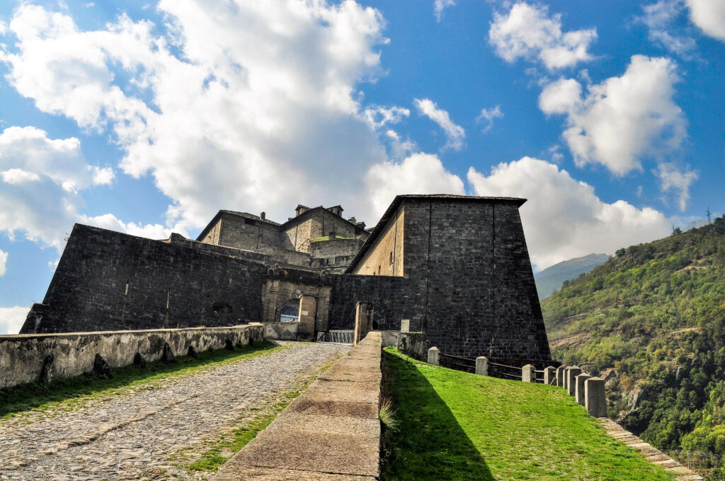 entrata forte di exilles