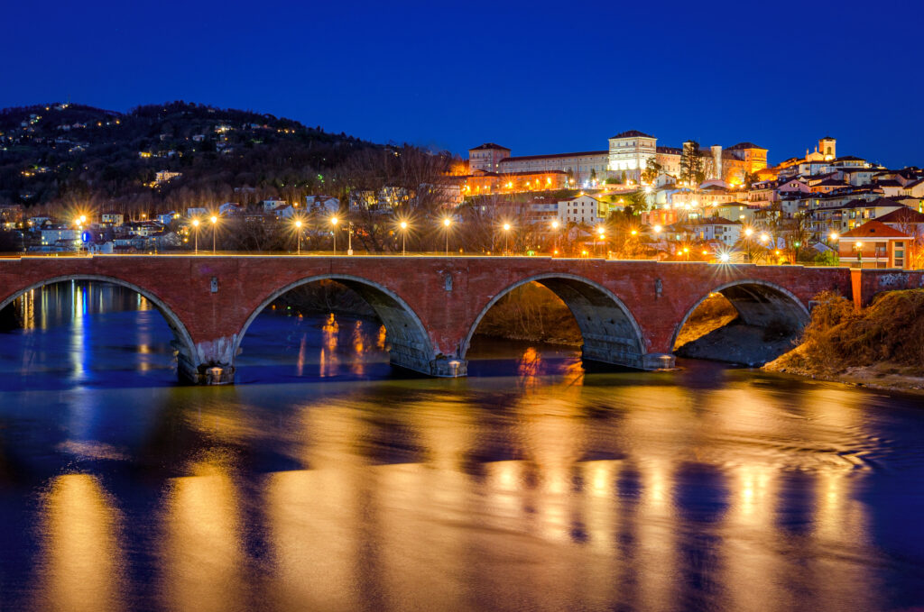 ponte cavalieri moncalieri