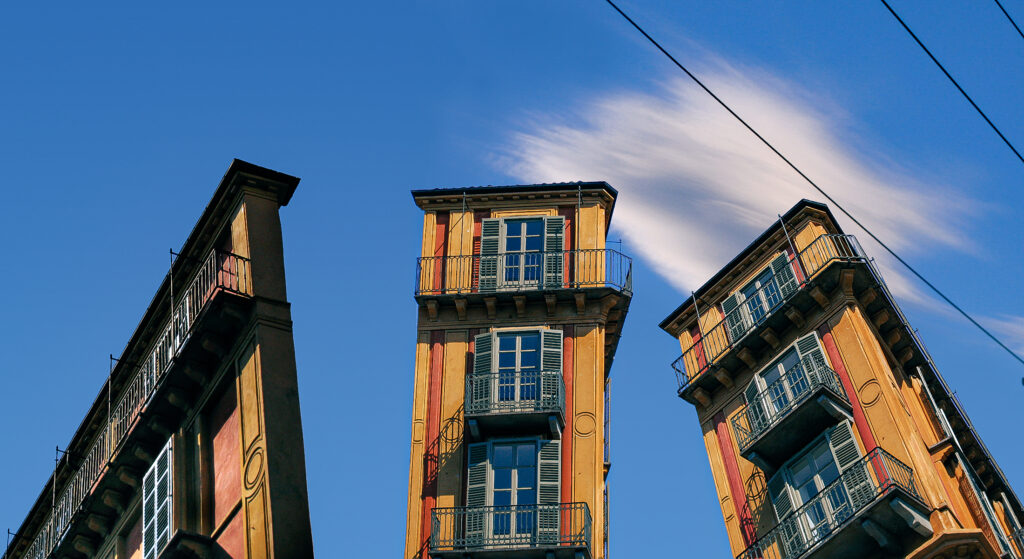 casa fetta di polenta torino