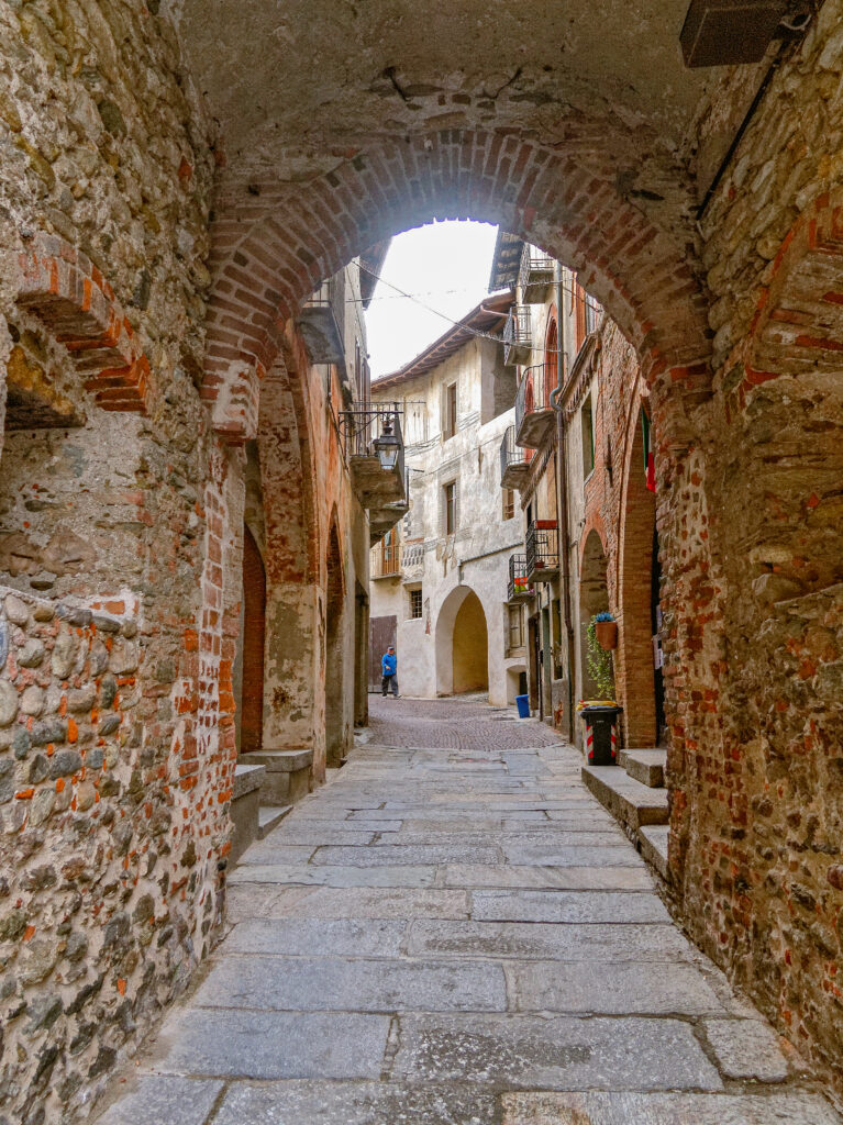 centro storico lanzo