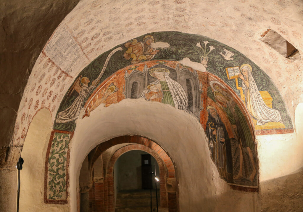 cripta duomo ivrea