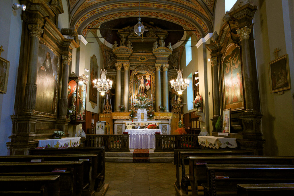 chiesa di santa croce lanzo