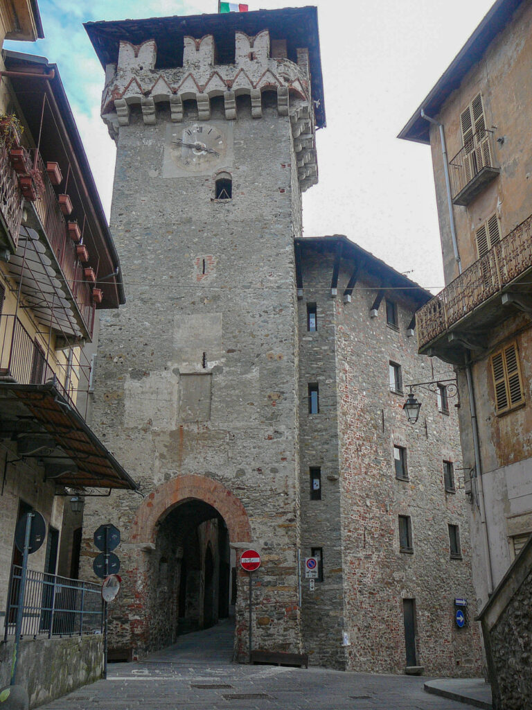 torre civica lanzo