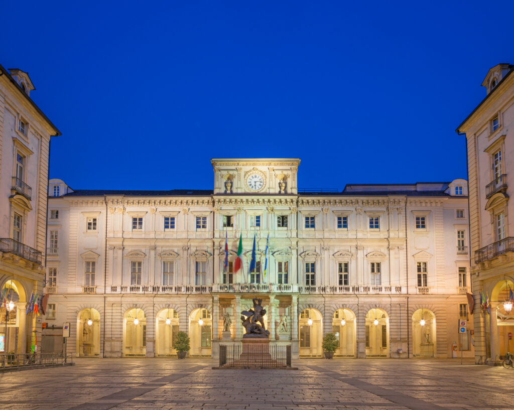 palazzo civico torino