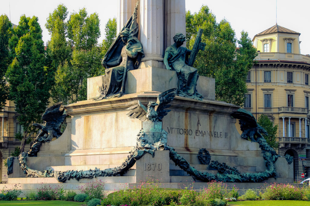 monumento vittorio emanuele II torino