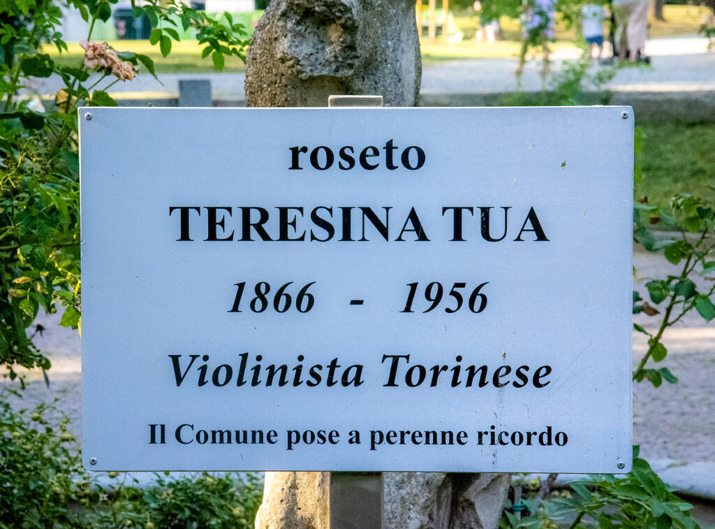 parco tesoriera torino